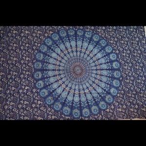 Mandala Tapestry